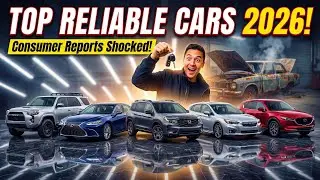 Most Reliable New Cars of 2026 Ranked | Consumer Reports Shocking Results