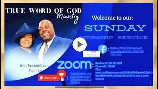 WELCOME TO SUNDAY MORNING WORSHIP SERVICE 11AM/BRO. DEWEY ALLEN/ GENESIS 6:10-16/MAY 29TH 2022