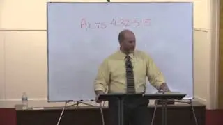 Acts 4:32 - 5:11 - Kingdom Provision and Punishment