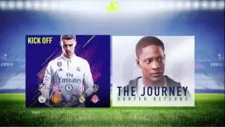 Fifa 18 leaked Gameplay !!! | ft.Kick off and Journey Mode