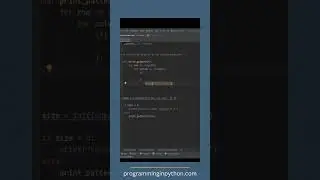 Python Program to Print Pattern of Letter Y || Pattern Programming  #coding #codingpatterns #shorts