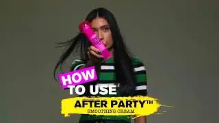 &iquest;COMO USAR TIGI AFTER PARTY?