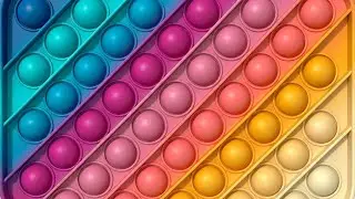 Pop Us 💖💥💎 Ultra Satisfying And ASMR Relaxing Sounds