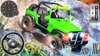 4x4 Offroad Jeep Driver Simulator - SUV Turbo Racing Mania - Android GamePlay