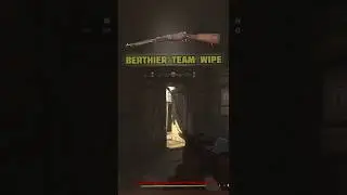 berthier triple headshot clutch Hunt Showdown | Wiping team on console | #huntshowdown1896 #clutch