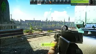 Escape From Tarkov: RUAF extraction point not working / glitched on Customs map. 2021 01 17