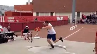 Grant Cartwright BIG 10 Championships