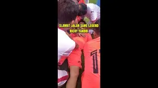 Detik detik Ricky Yakobi meninggal saat bermain bola||legend timnas tahun 80 an