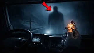 Me Detuve a Rezar Junto a Mi Camión en la Cordillera… y Algo Demoníaco Apareció Desde la Oscuridad