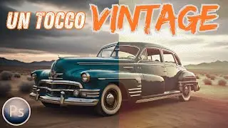 Trasforma le tue Foto con un Effetto Vintage in Photoshop