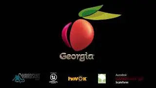 SMITE - Logo de Georgia animado