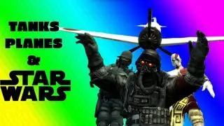In a galaxy far far away...... - GMOD Sandbox