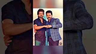 Thalapathy Vijay and Actor shaam #shorts