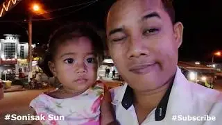 Pailin Province in Cambodia | Pailin Night Market (Cheap and delicious ) l #Tour Sonisak Sun