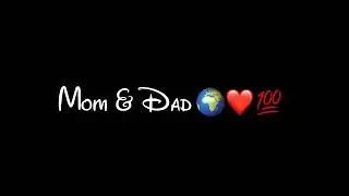 😘Love You Mom & Dad🌎 || 💝Mom & Dad Status💎 || #SP_STATUS_KING #momdad #whatsappstatus #love