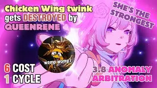 AA 3.8 | E0 Cyrene DPS vs Flopday | King in Check 1 Cycle | HSR 3.8