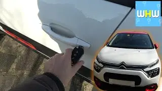 Как пользоваться Citroen C3 2021 года выпуска, если разрядилась батарея брелока