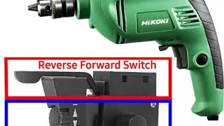 hikoki 10mmdrill machine repair reverse forward switch #youtube #viral #1million @jsrpowertools06