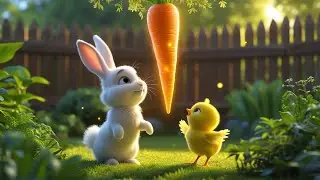 Shalo Lolo Magical Carrot Adventure EP--23 🥕|| Heartwarming Tale of friendship बतख, खरगोश और कछुआ
