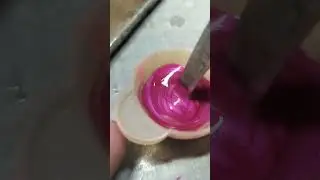 #colors #epoxy #pink #rose #epoxyresin #epoxyideas #concrete