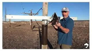 Raptor Guard Hotstick Friendly Single Arm Nest Nest Diverter RGNS-24S-HS-V Installation Tutorial