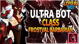 AQW -  FROSTVAL BARBARIAN CLASS BOT - FULL QUEST - ULTRA FARM [GRIMLITE REV +]