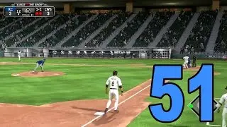 MLB 14 Road to the Show - Part 51 - Tight Situation (Playstation 4 Let's Play / Gameplay)
