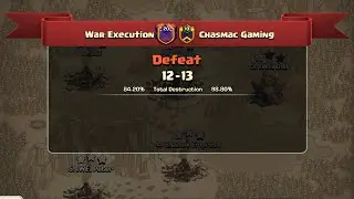 5v5 With Chasmac Gaming in WCL! Lexnos 3&rsquo;s my base and I 3 Paevu&rsquo;s base right back -Clash Of Clans