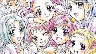 Yes Pretty Cure Five GoGo episodio 45 la porta del giardino delle Cure Rose parte 5