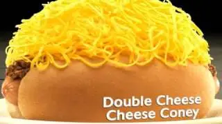 The Double Cheese Cheese Coney Please!