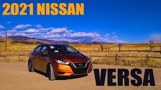 2021 Nissan Versa | The best small car?