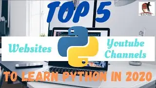 Top 5 Best YouTube channels And Websites To Learn PYTHON|2020| These are MY FAVOURITE