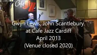 Preservation Jazz Society gigs since 2010-15 at Cafe Jazz, Cardiff. (venue  closed in 2020)