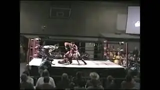 ECWA Wrestling - Christopher Daniels Vs  Steve Bradley - Super 8 Tournament 1999