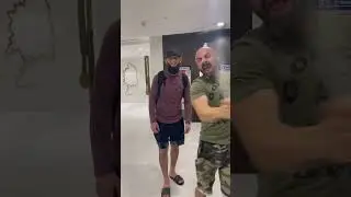 Cenk Hoca ve Khamzsat Chimaev