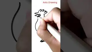 How to Draw a rooster #howtodraw #procreate #cartoon #easy #drawing #rooster
