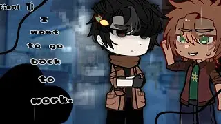 [I want to go back to work.` DEAD PLATE) Final 1 ! }
