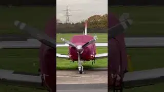 Robin DR-400-140B Dauphin Major #robin #dauphin Elstree Aerodrome