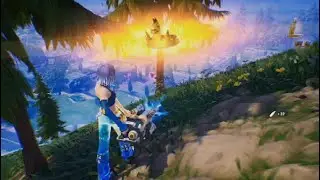 Fortnite C7S1 Solo Crown Victory Royale # 690 ft. Palm Paradise Cat (ZB PS5 120 FPS Highlights)