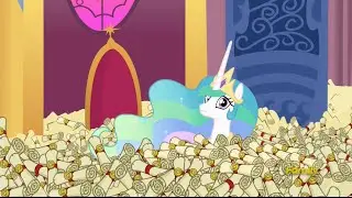 Spike Keeps Sending Scrolls to Celestia (RD's Prank)
