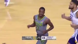 Baylor Basketball (M): Highlights at Kansas State