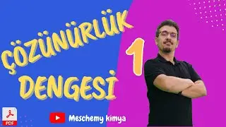 &Ccedil;&Ouml;Z&Uuml;N&Uuml;RL&Uuml;K DENGESİ 1.b&ouml;l&uuml;m &Ccedil;&ouml;z&uuml;n&uuml;rl&uuml;k ve K&ccedil;&ccedil; 11.Sınıf Kimya + PDF