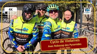 9 mars 2025 : Brevet Cyclo de Violaines