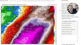 Видеоблог об угрозе наводнения #Debby от 05.08.2024: У нас есть немного лучшее представление о сроках и наиболее опасных районах.