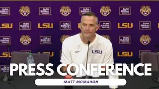 Matt McMahon Postgame Presser - Tarleton State (Nov. 5, 2025)