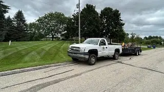 Work update plus a camping trip