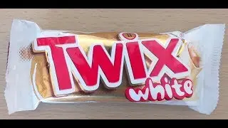 Twix White Chocolate Bar Review
