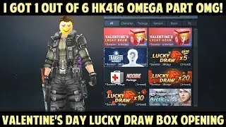 Blackshot SEA - Valentine's Day Lucky Draw Box Opening 2018