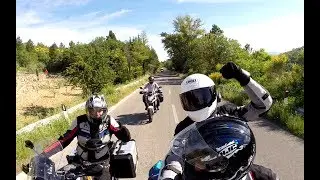 Weekend in moto - Argentario