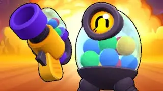 promoting my supercell skins and playing brawl stars